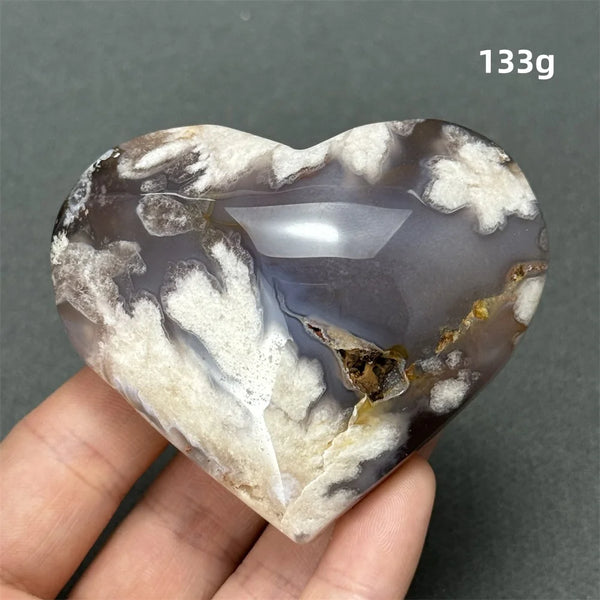 Black Cherry Blossom Agate-ToShay.org