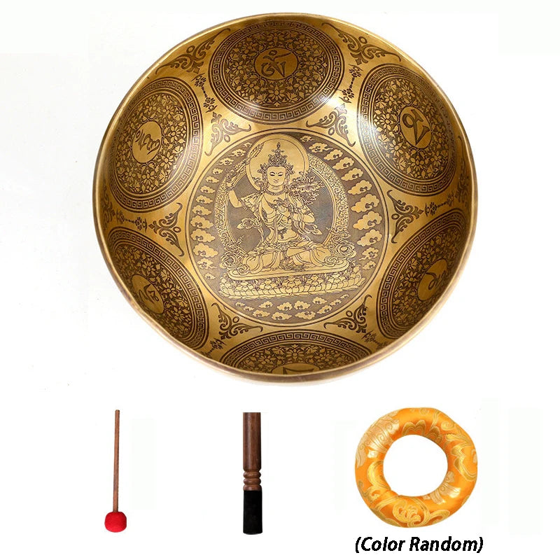 Tibetan Copper Singing Bowls-ToShay.org