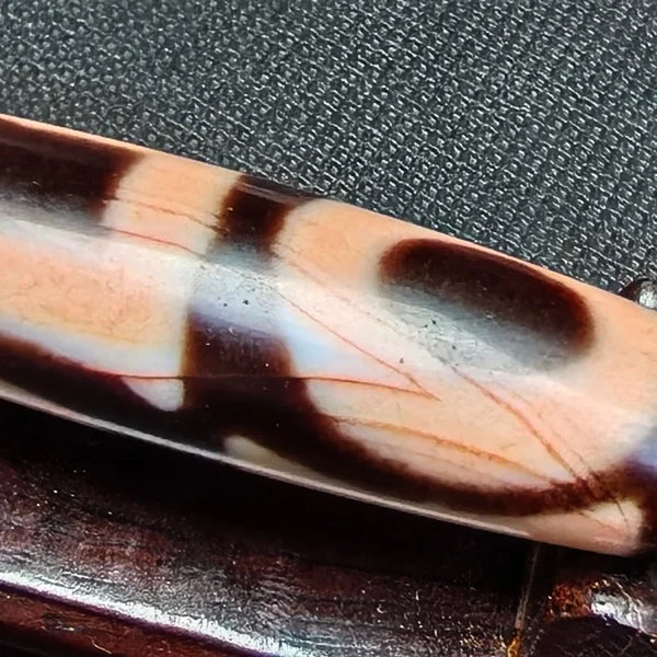 Tibetan Agate Eye Dzi Beads-ToShay.org