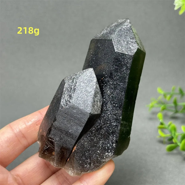 Black Quartz Crystal-ToShay.org