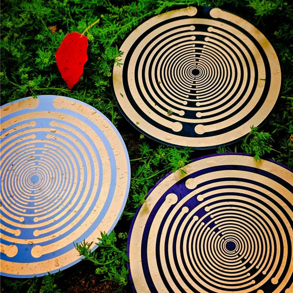 Circuit Board Polarizing Disk-ToShay.org