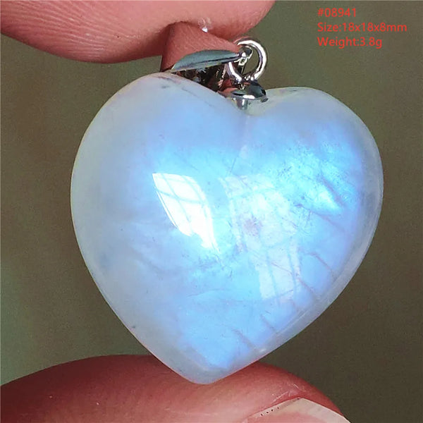 Blue Light Moonstone Pendant-ToShay.org