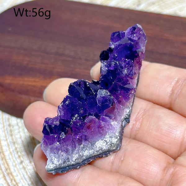 Purple Amethyst Cluster-ToShay.org