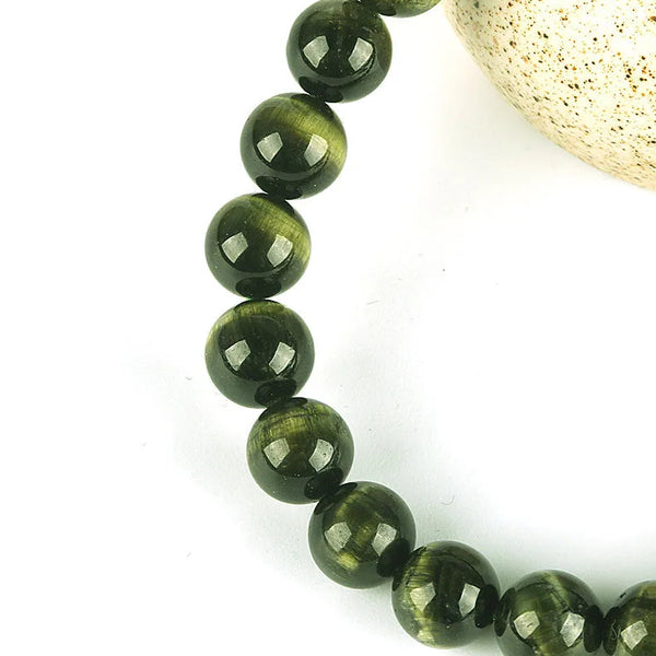 Green Tourmaline Bracelet-ToShay.org