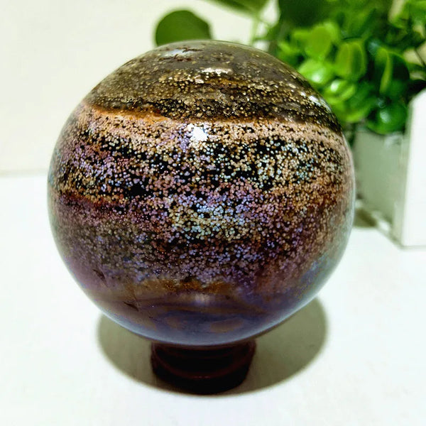 Mixed Ocean Jasper Ball-ToShay.org