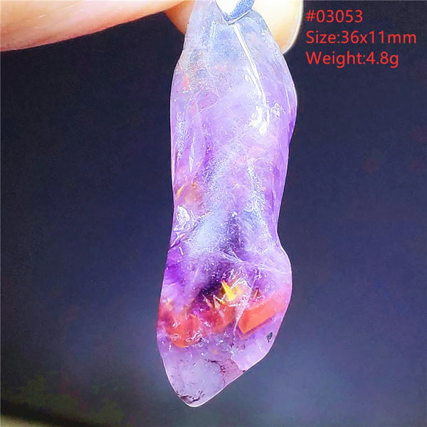 Red Auralite Pendant-ToShay.org