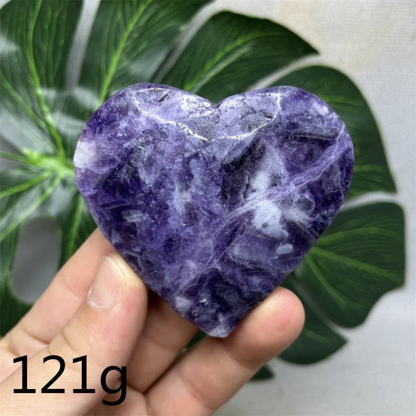 Purple Sugilite Heart-ToShay.org