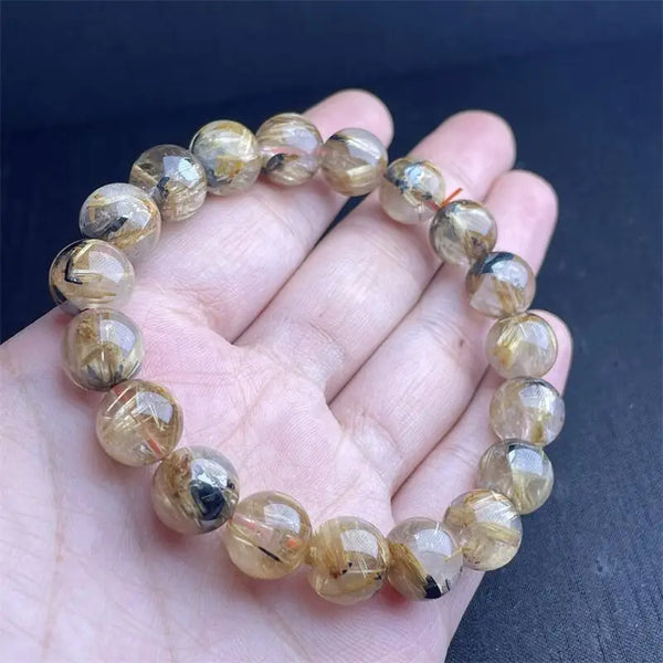 Gold Hair Rutilated Quartz-ToShay.org