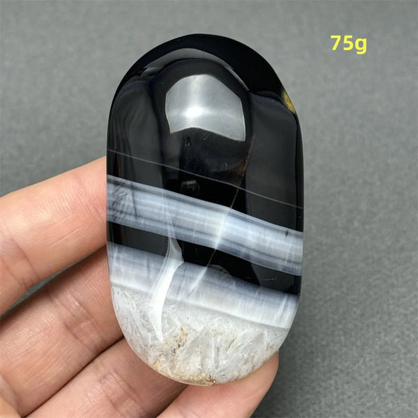 Black Striped Agate-ToShay.org