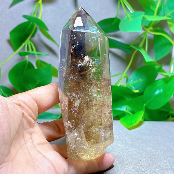 Yellow Citrine Quartz Point-ToShay.org
