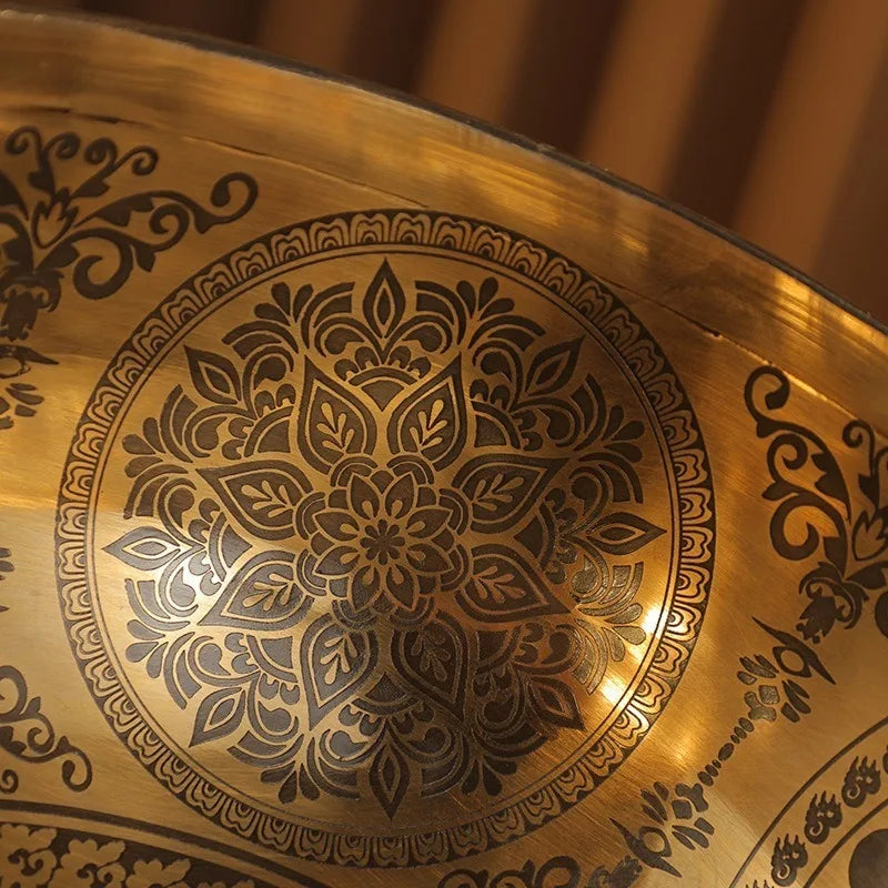 Copper Singing Bowl-ToShay.org