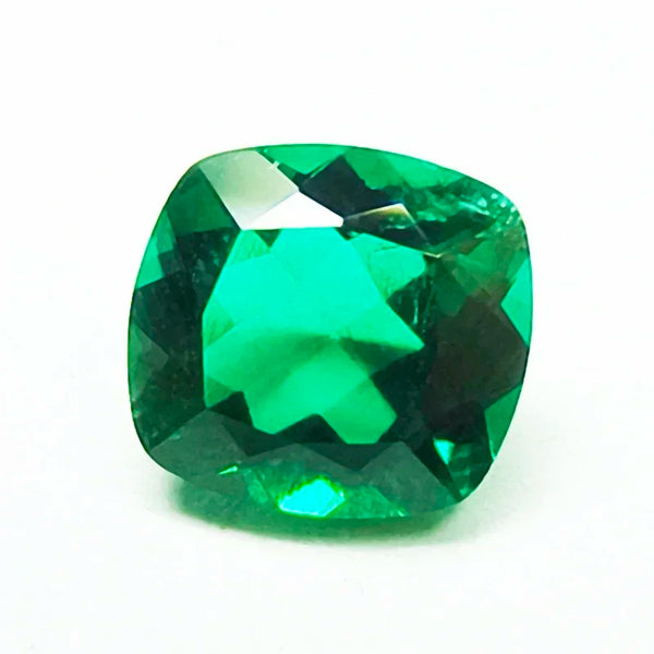 Green Crystal Cut Emerald-ToShay.org