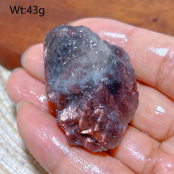 Black Galen Crystal-ToShay.org