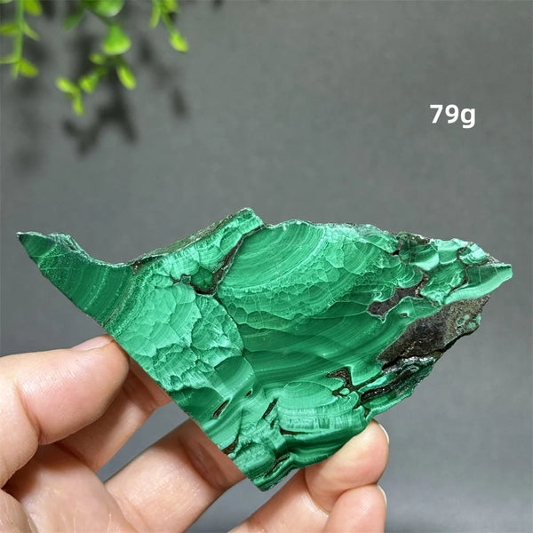 Green Malachite Slice-ToShay.org