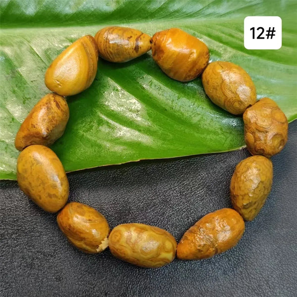 Yellow Money Stone Bracelet-ToShay.org