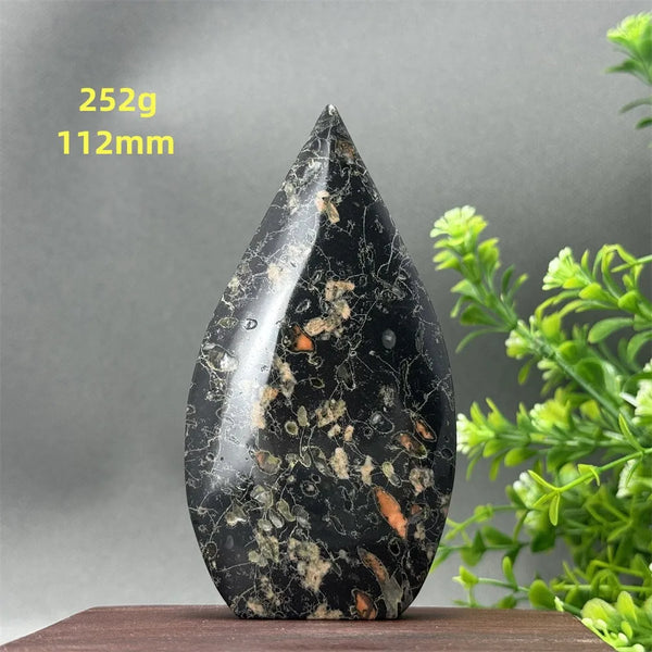 Black Lotus Jade Torch-ToShay.org