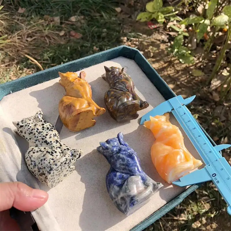 Mixed Crystal Cats-ToShay.org