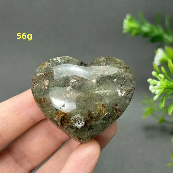 White Crystal Ghost Heart-ToShay.org