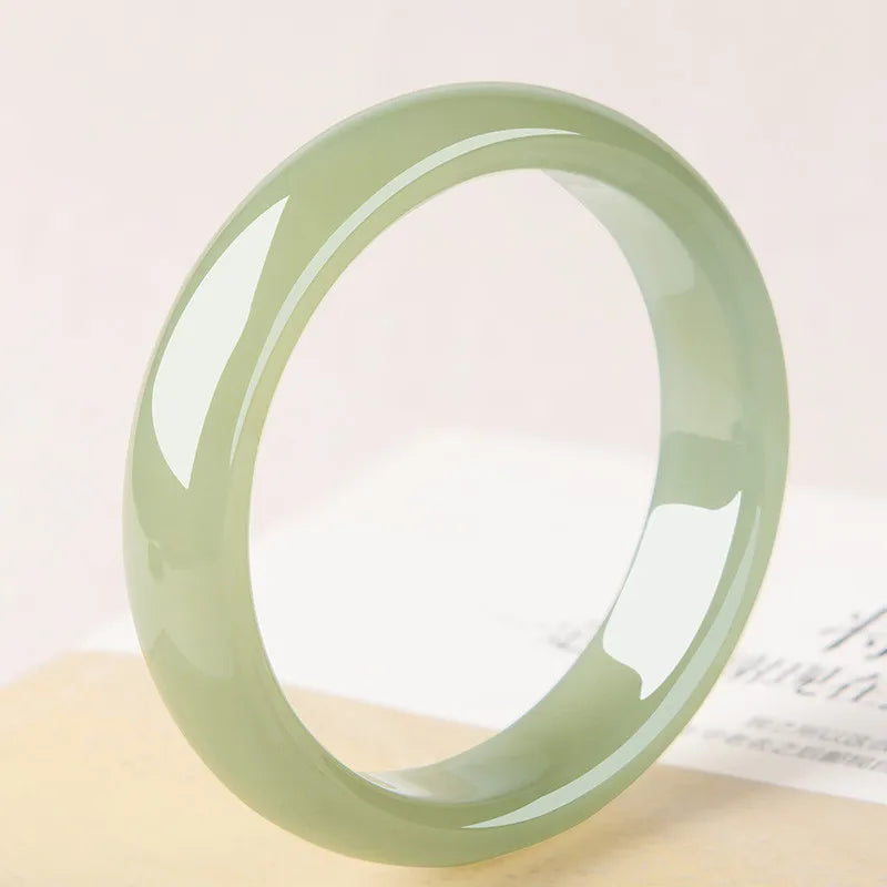 Green Jade Bangle-ToShay.org