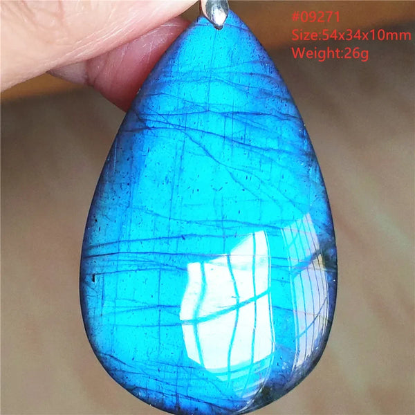 Blue Light Labradorite Pendant-ToShay.org