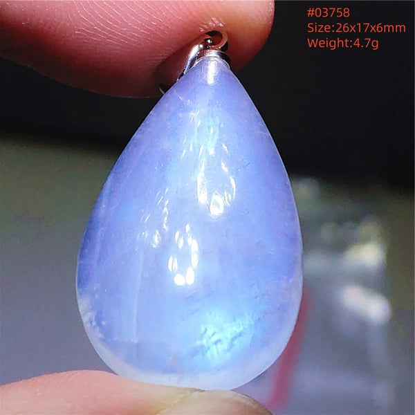 Blue Light Moonstone Pendant-ToShay.org