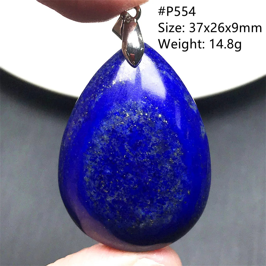 Blue Lapis Lazuli Pendant-ToShay.org