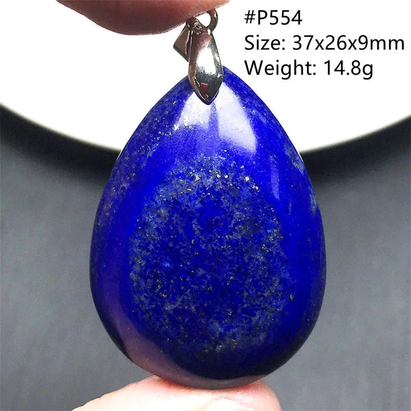 Blue Lapis Lazuli Pendant-ToShay.org