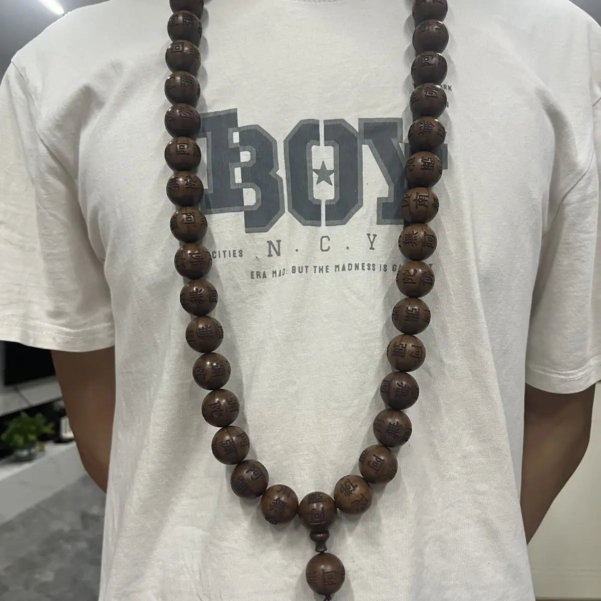 Wood Dragon Beads-ToShay.org
