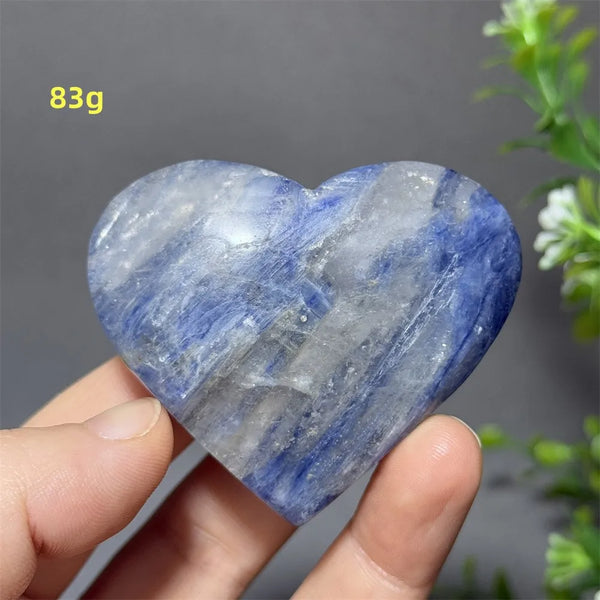 Blue Crystal Heart-ToShay.org