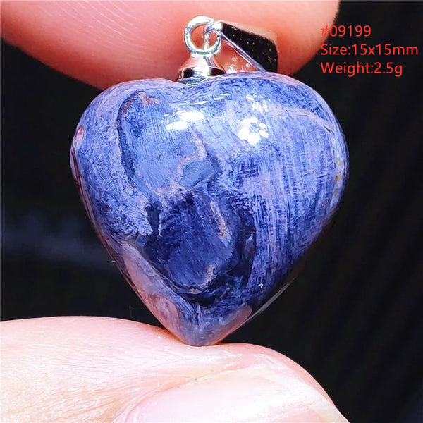 Blue Pietersite Chatoyant Pendant-ToShay.org