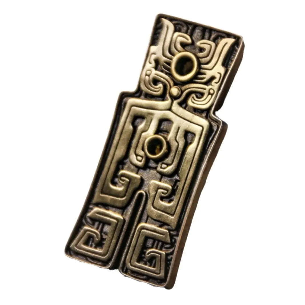 Copper Mountain Ghost Pendant-ToShay.org