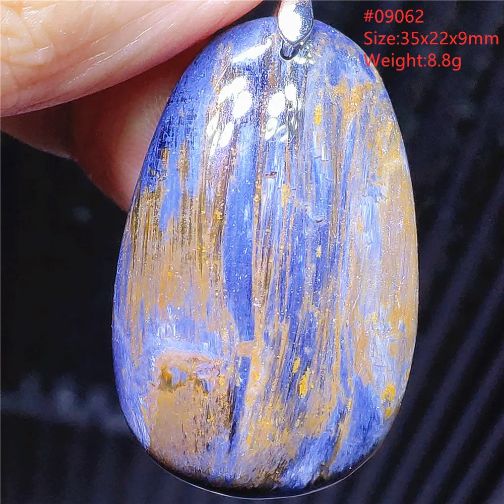 Blue Pietersite Pendant-ToShay.org