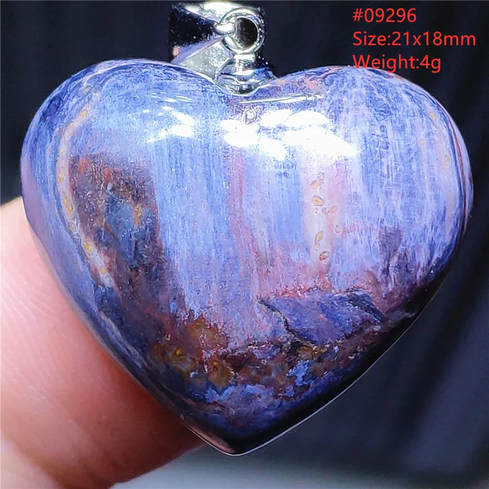 Blue Pietersite Pendant-ToShay.org