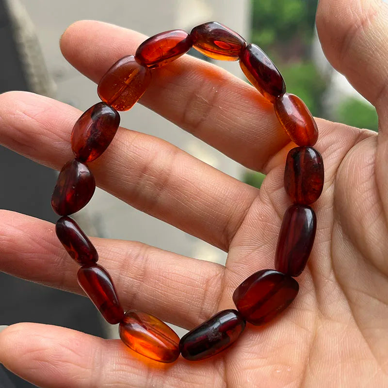 Red Cherry Amber Bracelets-ToShay.org