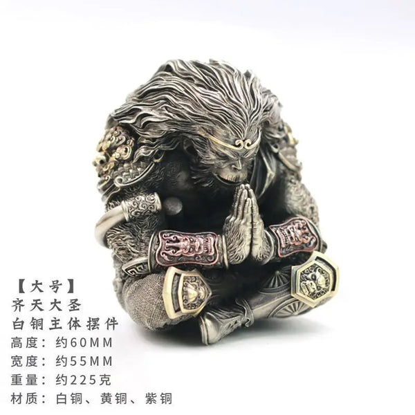 Brass Monkey Statue-ToShay.org