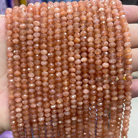 Gold Sunstone Beads-ToShay.org