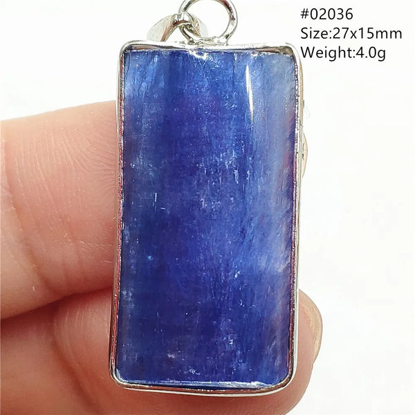Blue Kyanite Pendant-ToShay.org