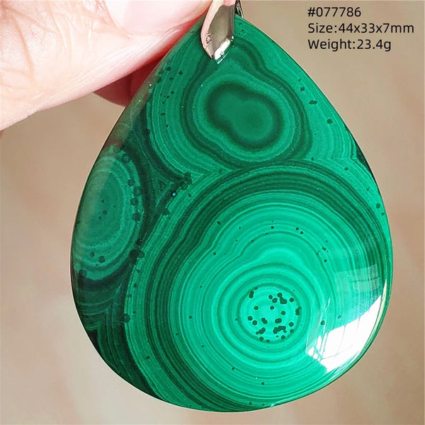 Green Malachite Pendant-ToShay.org