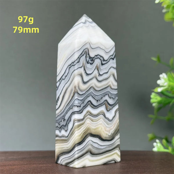 Grey Stripe Tower-ToShay.org