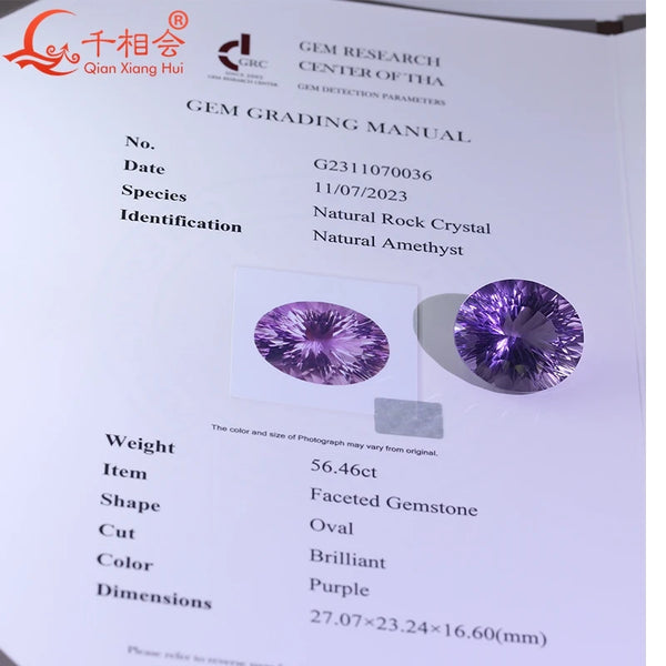 Purple Amethyst Gemstone-ToShay.org