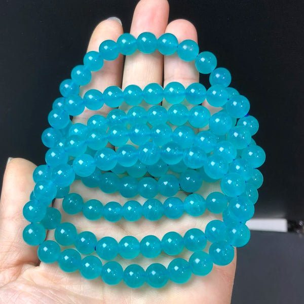 Blue Amazonite Bracelet-ToShay.org