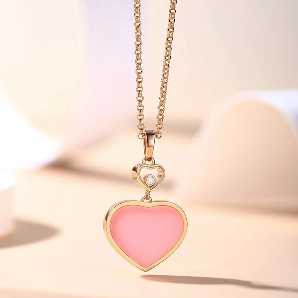 Rose Gold Crystal Heart-ToShay.org