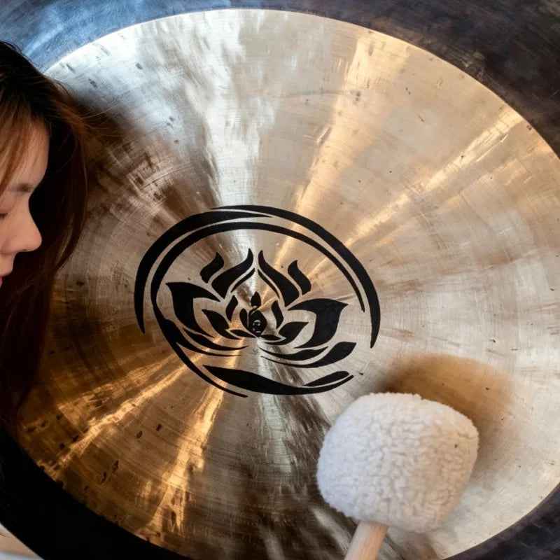 Brass Lotus Gong-ToShay.org