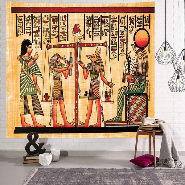 Egyptian Art Tapestry-ToShay.org