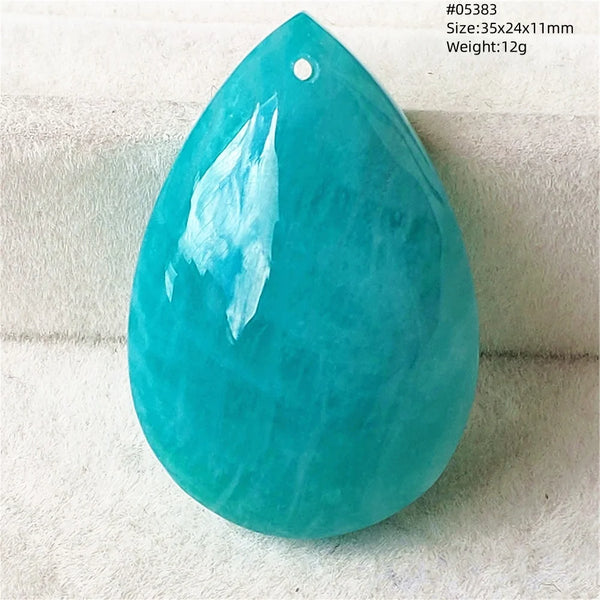 Green Amazonite Pendant-ToShay.org