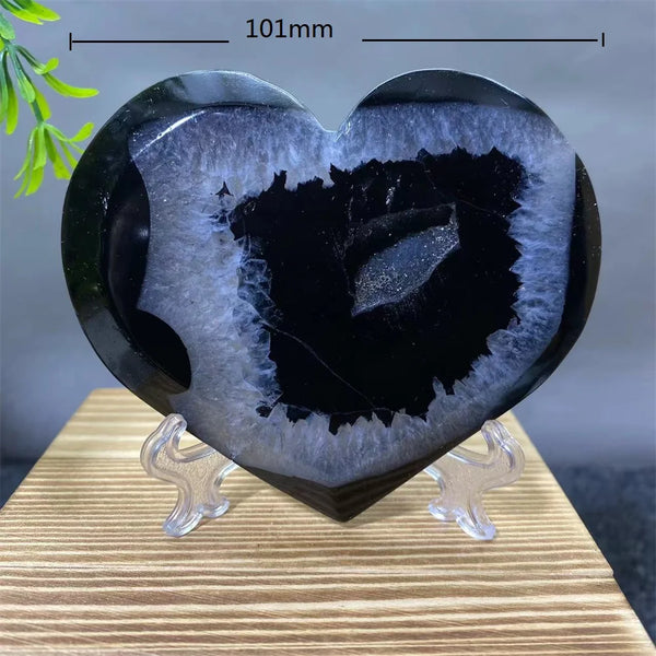 Black Agate Torch-ToShay.org