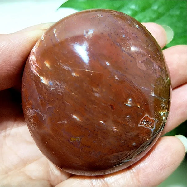 Ocean Jasper Palm Stone-ToShay.org