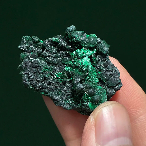 Green Malachite Mineral Crystal-ToShay.org