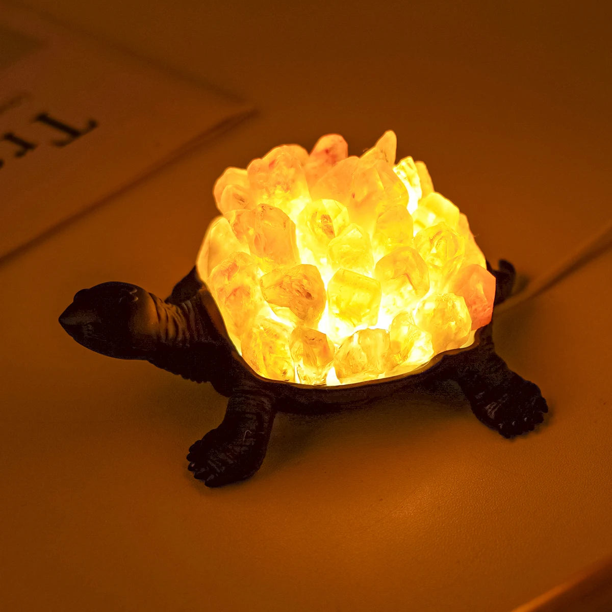Mixed Crystal Turtle Light-ToShay.org