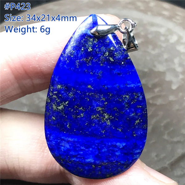 Blue Lapis Lazuli Pendant-ToShay.org